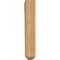 Ekena Millwork Olympic Craftsman Smooth Bracket, Western Red Cedar, 5 1/2"W x 20"D x 32"H BKT06X20X32OLY04SWR - alternate 2